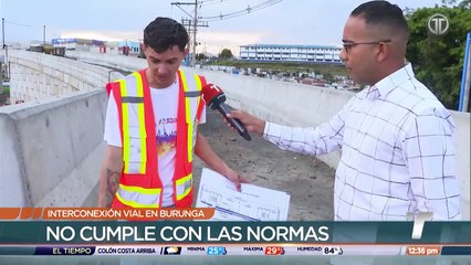 Detectan irregularidades en proyecto de interconexión en Burunga