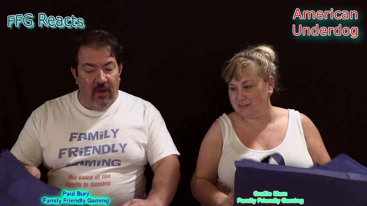 FFG Reacts American Underdog