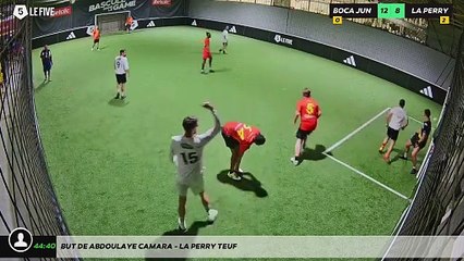 But de Abdoulaye Camara - LA PERRY TEUF