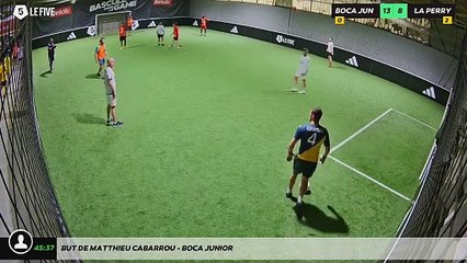 But de matthieu cabarrou - BOCA JUNIOR