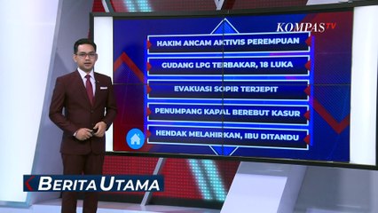 Kebakaran Gudang Elpiji di Denpasar, 18 Orang Alami Luka Bakar
