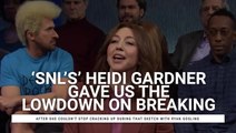 'SNL's' Heidi Gardner Explains What She Was Thinking When She Couldn't Stop Laughing During Ryan Gosling's Beavis And Butt-head Sketch Master