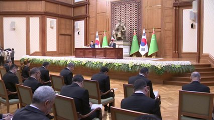 한-투르크 정상회담..."에너지 플랜트 협력 강화" / YTN