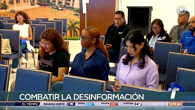 Fundación Medcom capacita a estudiantes sobre cómo combatir la desinformación