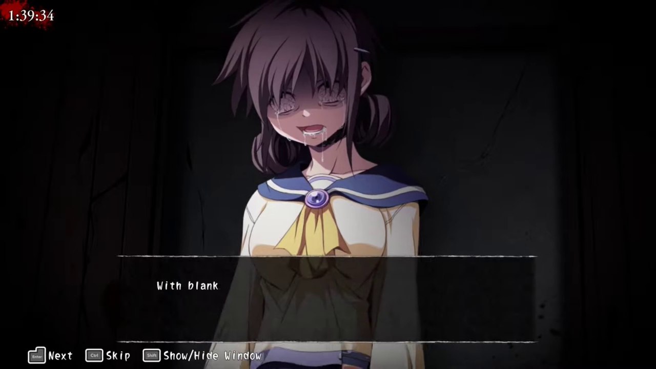 Corpse Party (2021) chapter 1 all endings