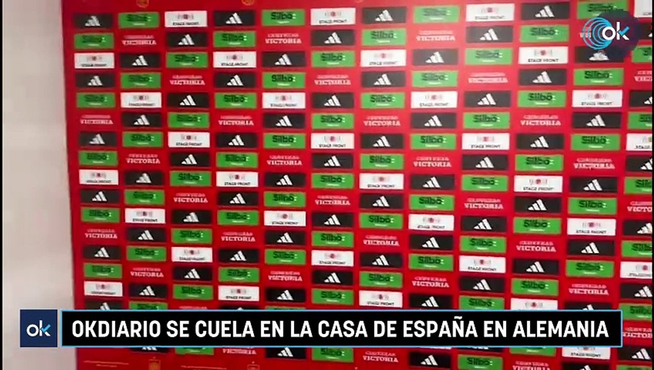 OKDIARIO se cuela en la casa de España en Alemania