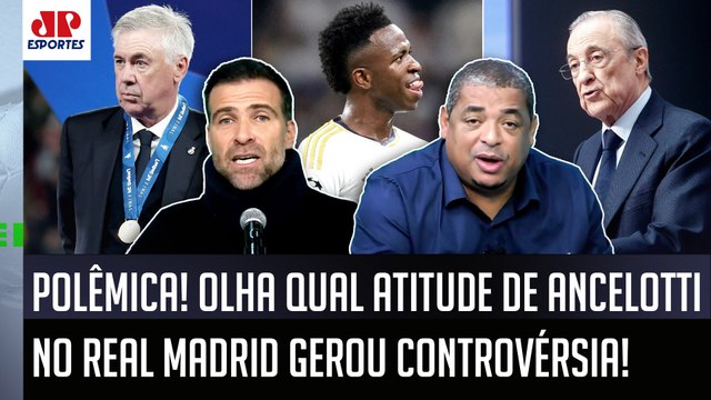 Isso é UM RECADO pra FIFA! Pra mim, o Real Madrid QUER... ATITUDE de Ancelotti gera POLÊMICA!