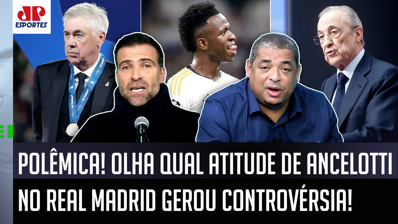 "Isso é UM RECADO pra FIFA! Pra mim, o Real Madrid QUER..." ATITUDE de Ancelotti gera POLÊMICA!