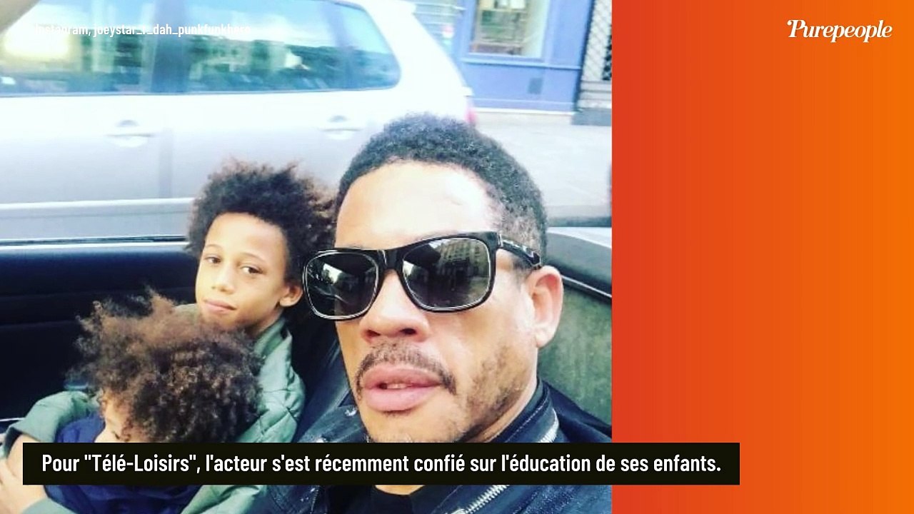 JoeyStarr et son influence sur ses enfants : la mère de ses 2 premiers fils le tient à l'écart d'une chose précise