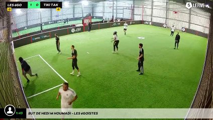 But de Hedi M'HOUMADI - Les égoïstes