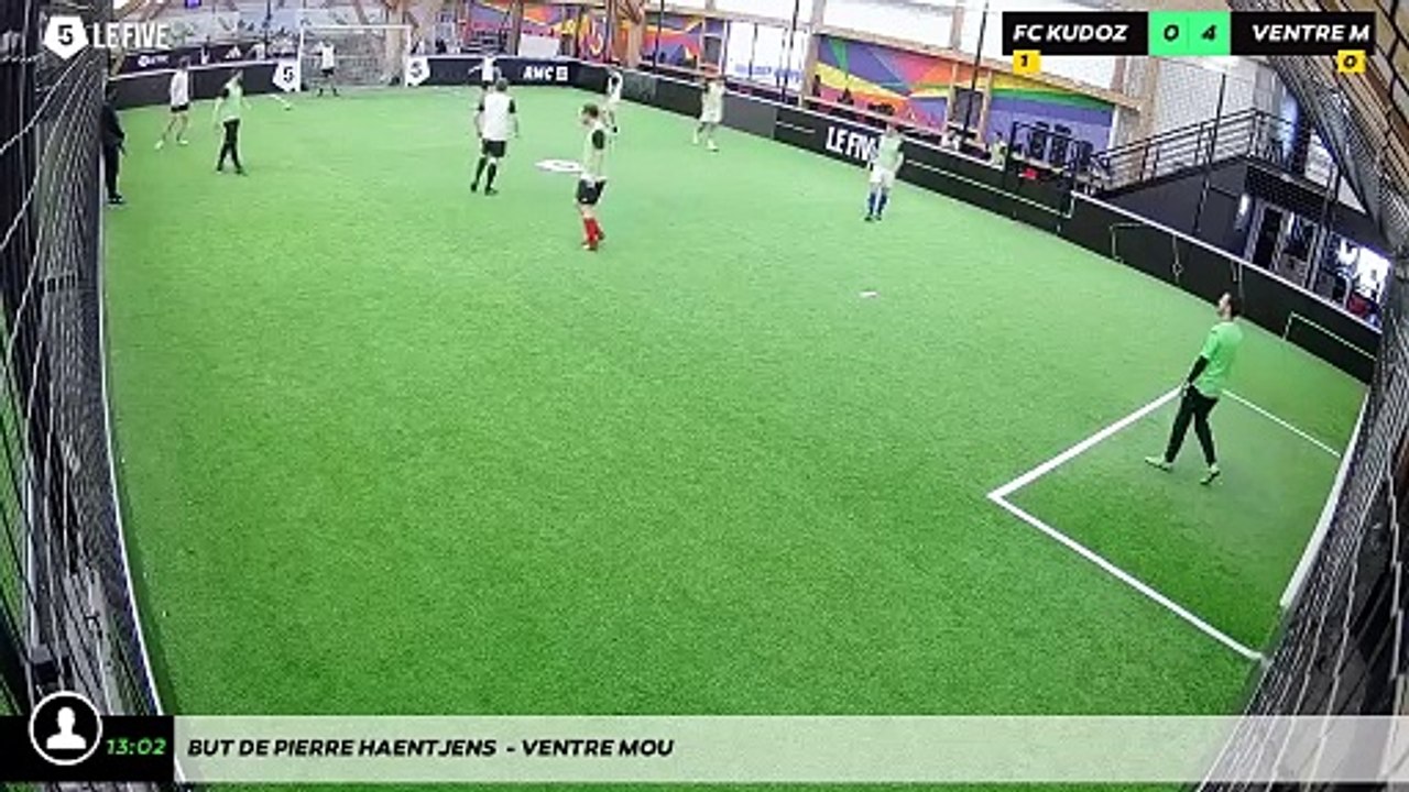 But de pierre Haentjens  - Ventre Mou