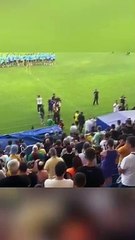 Mehmet Topal'a ilk antrenmanında coşkulu karşılama