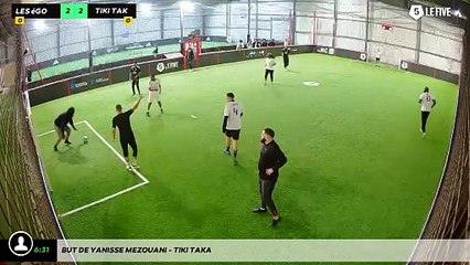 But de yanisse mezouani - Tiki Taka