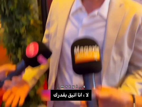 مراد يلدريم يحصل على أفضل ممثل ويوجه رسالة للجمهور