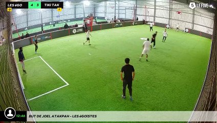 But de Joel ATAKPAH - Les égoïstes