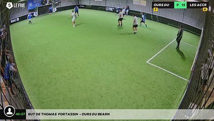 But de Thomas  Fortassin  - OURS DU BEARN