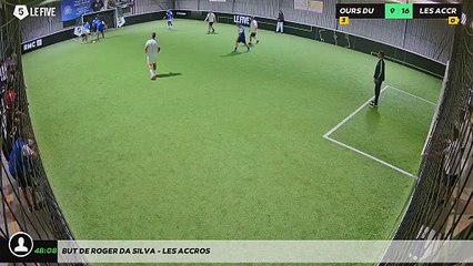 But de Roger Da Silva - LES ACCROS