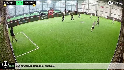 But de Mounir OUADDAH - Tiki Taka