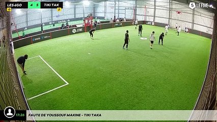 Faute de youssouf makine - Tiki Taka