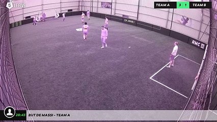 But de massi - Team A