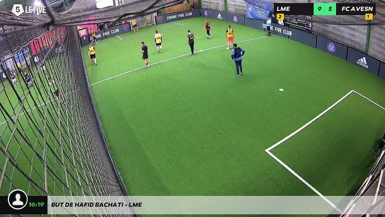 But de hafid bachati - LME