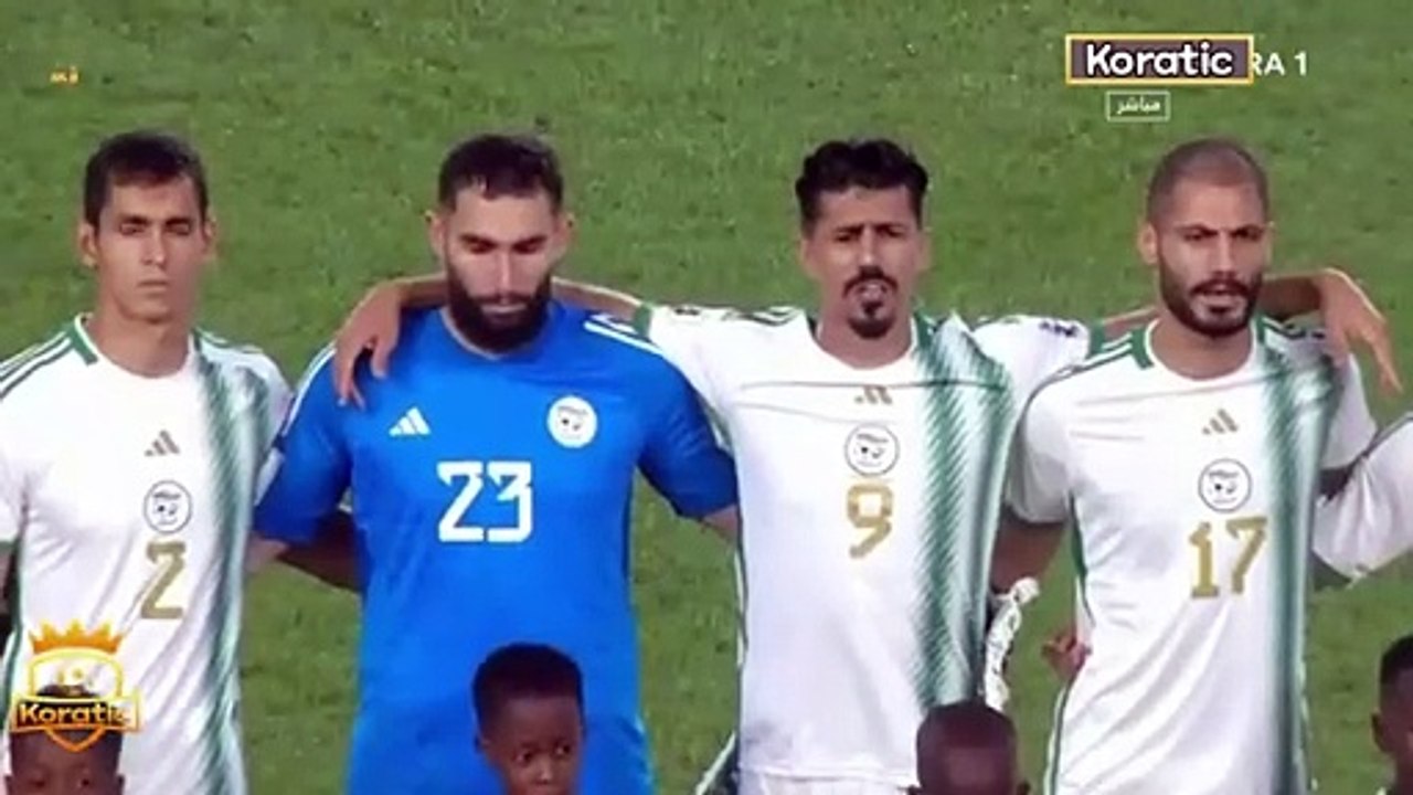 ملخص مباراة الجزائر واوغندا 2-1 - اهداف مباراة...