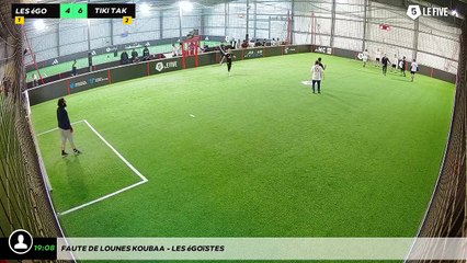 Faute de lounes koubaa - Les égoïstes