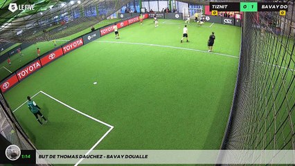 But de thomas dauchez - BAVAY DOUALLE