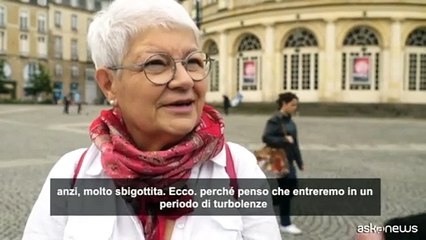 I francesi commentano lo scioglimento dell'Assemblea Nazionale