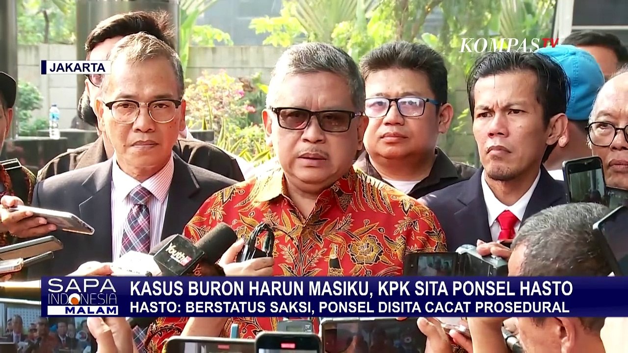 Dugaan Peran Sekjen PDIP Hasto saat Sidang Harun Masiku di Tipikor
