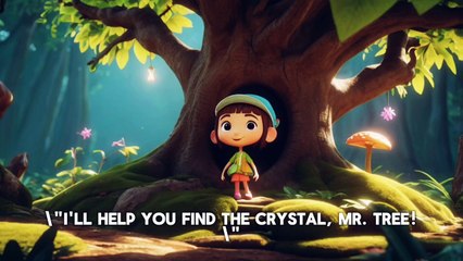 The Magical Adventure of Lily and the Talking Tree | Kids Story | @FawadKidzWorld
