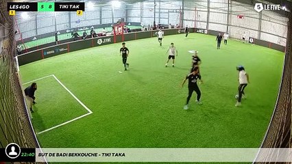 But de badi bekkouche - Tiki Taka