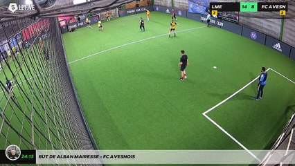 But de Alban Mairesse - FC AVESNOIS