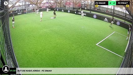 But de Hugo JORDA - FC OMAR