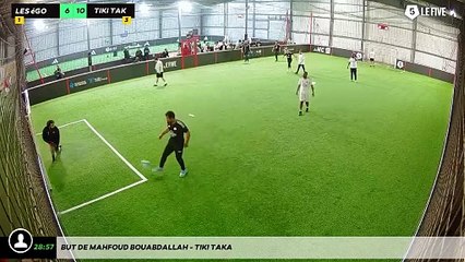 But de Mahfoud bouabdallah - Tiki Taka