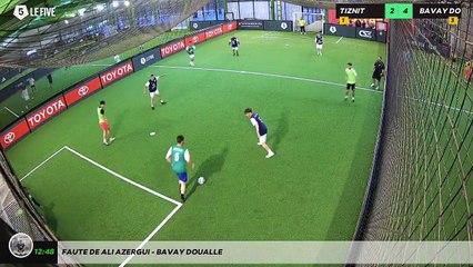 Faute de Ali AZERGUI - BAVAY DOUALLE