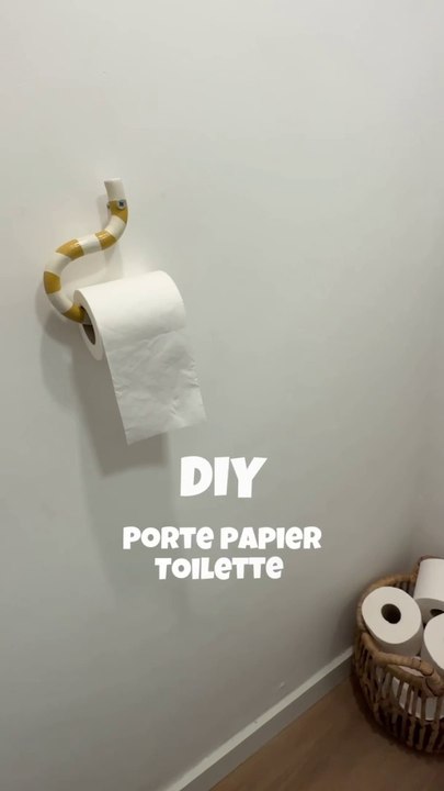 DIY - Porte papier toilette