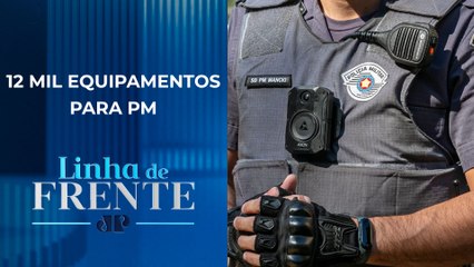 Governo de São Paulo inicia pregão para compra de câmeras | LINHA DE FRENTE