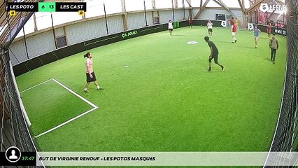 But de Virginie RENOUF - Les potos masqués