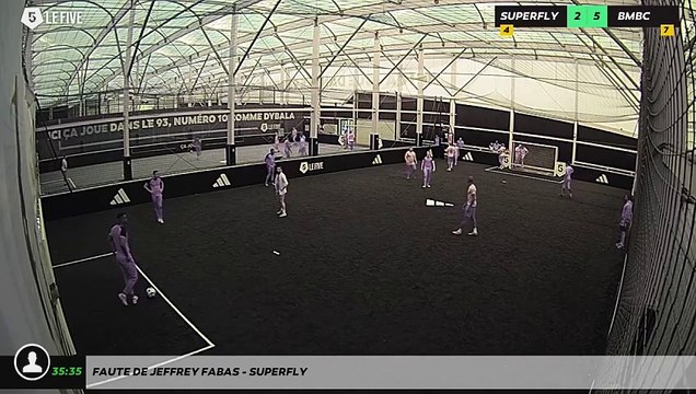 Faute de Jeffrey Fabas - Superfly