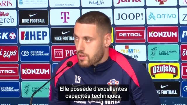 Croatie - Vlasic : L'histoire montre que l'Espagne est un adversaire difficile pour la Croatie