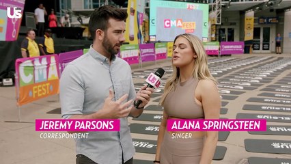 Alana Springsteen Confirms the Drinks are Flowing Backstage With Luke Bryan: 'The Best Margaritas'