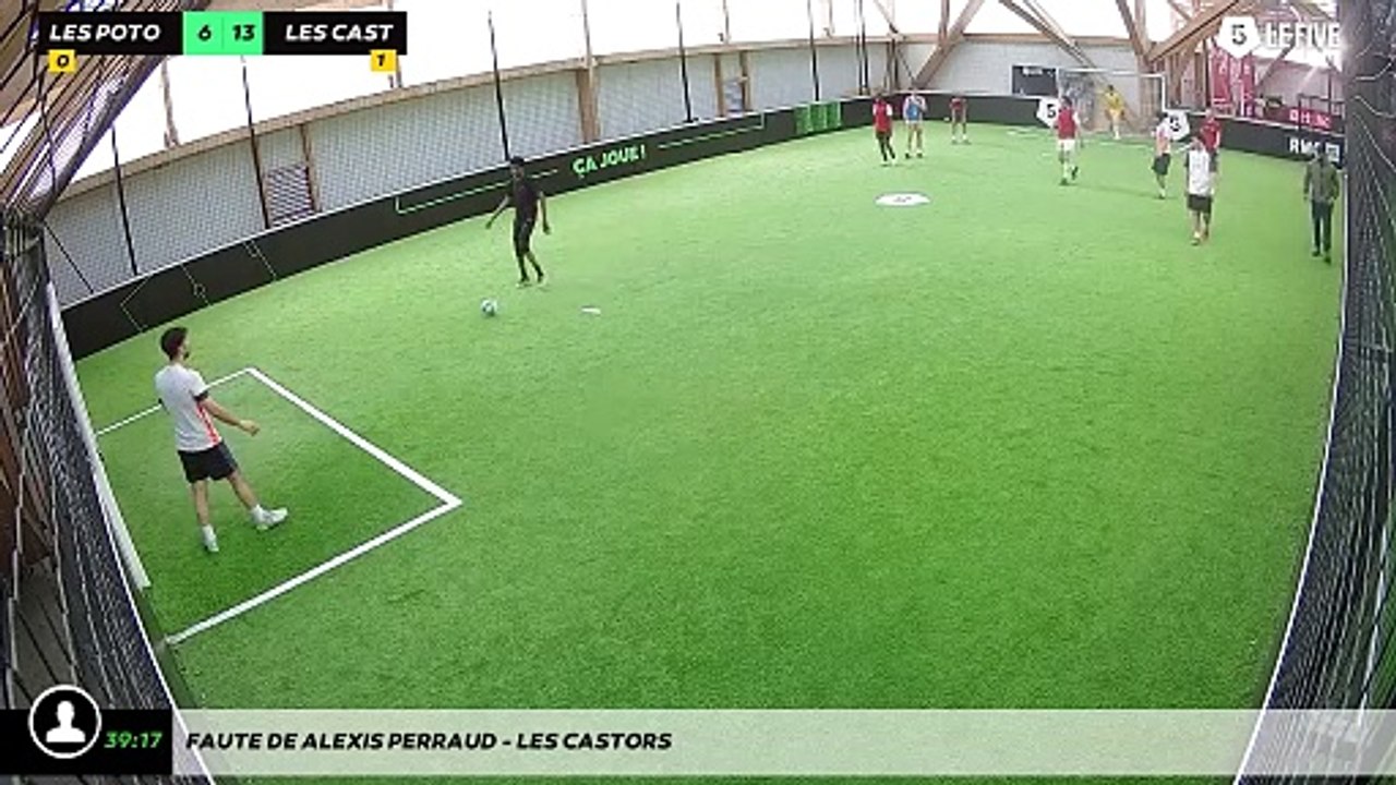 Faute de Alexis PERRAUD - LES CASTORS