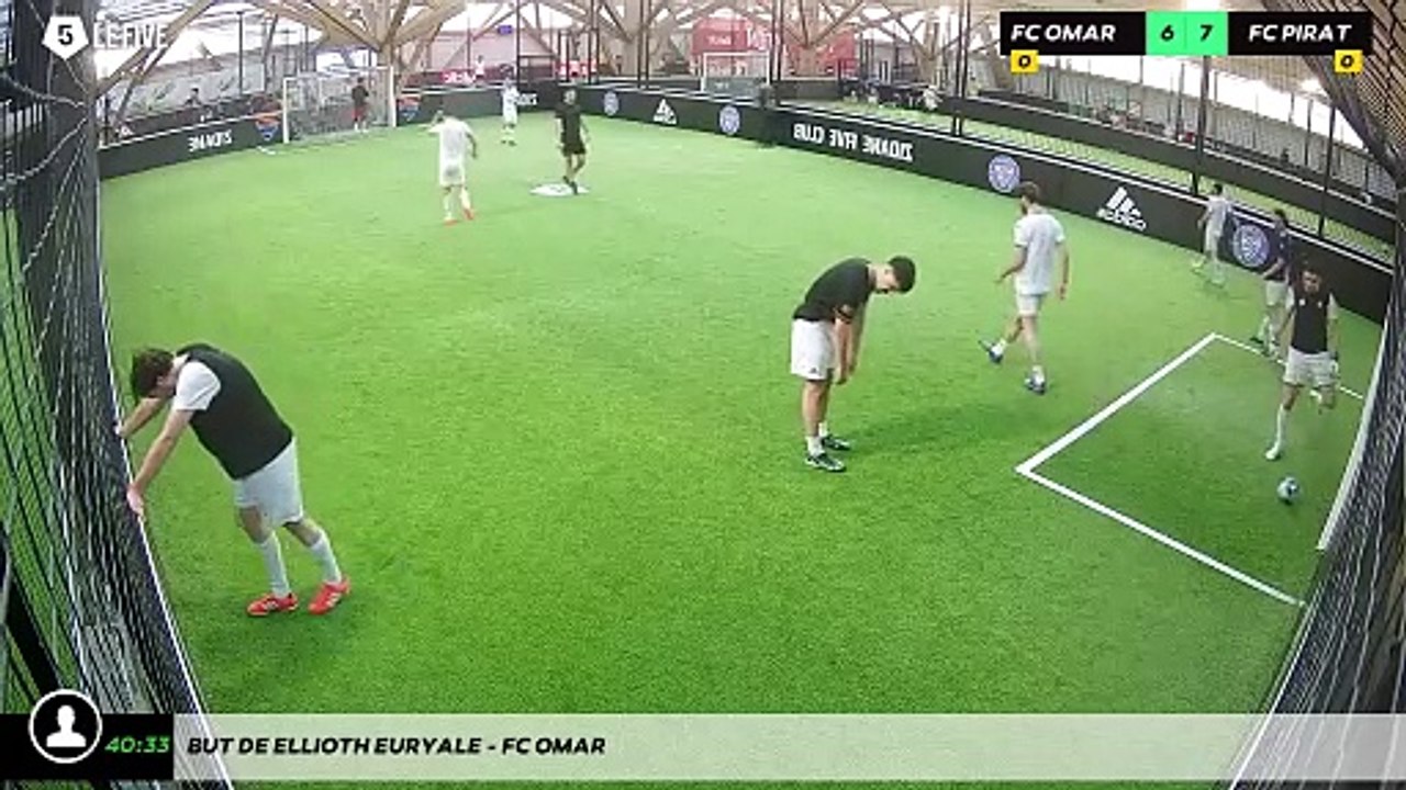 But de Ellioth EURYALE - FC OMAR