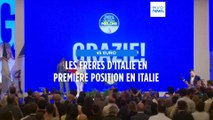 Que signifie le score de Giorgia Meloni aux élections européennes ?