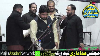 Zakir Mazhar Abbas Jaffery Qasida 2024 Bibi Fatima Zahra s.a Malika E Konain Majlis Azadari Network