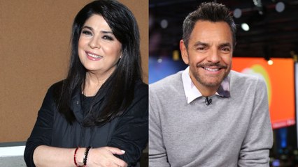 Victoria Ruffo nerviosa por reencuentro con Eugenio Derbez en el nacimiento de su nieta