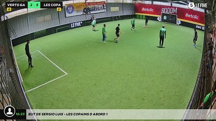 But de Sergio Luis - LES COPAINS D'ABORD 1