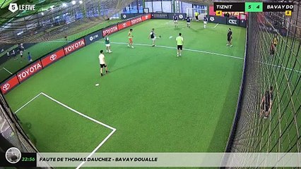 Faute de thomas dauchez - BAVAY DOUALLE