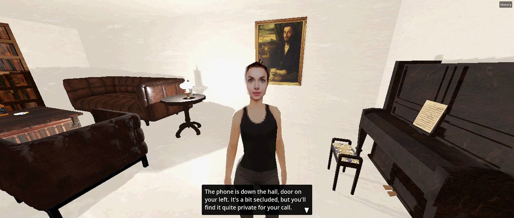 Cherophobia - Playthrough (Short PSX Psychological Horror)